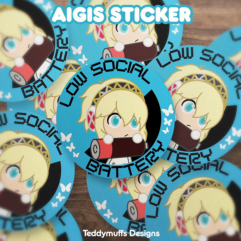 Aigis Sticker