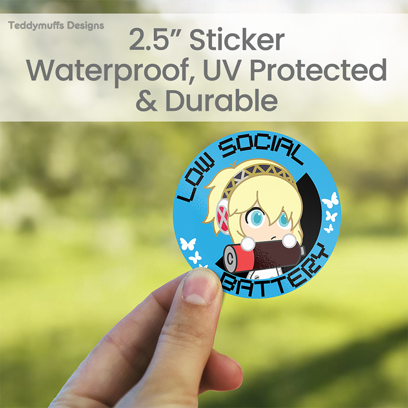 Aigis Sticker