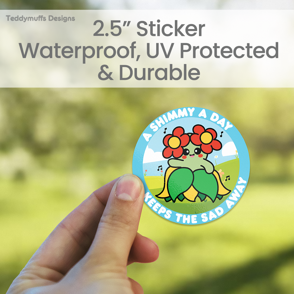 Bellossom Sticker