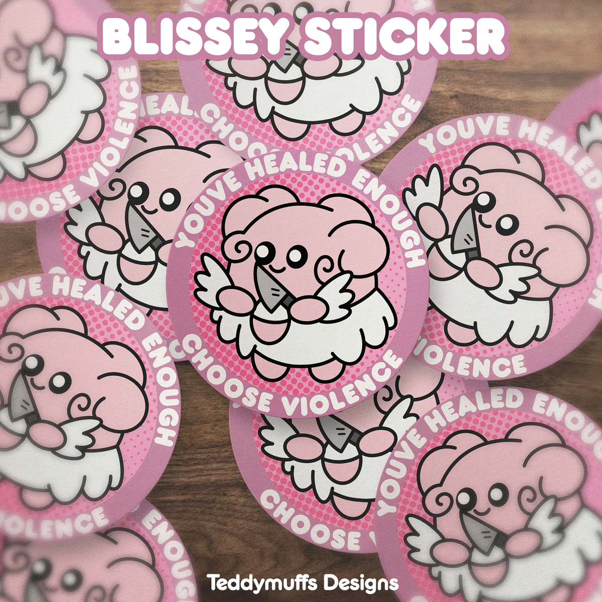 Blissey Sticker