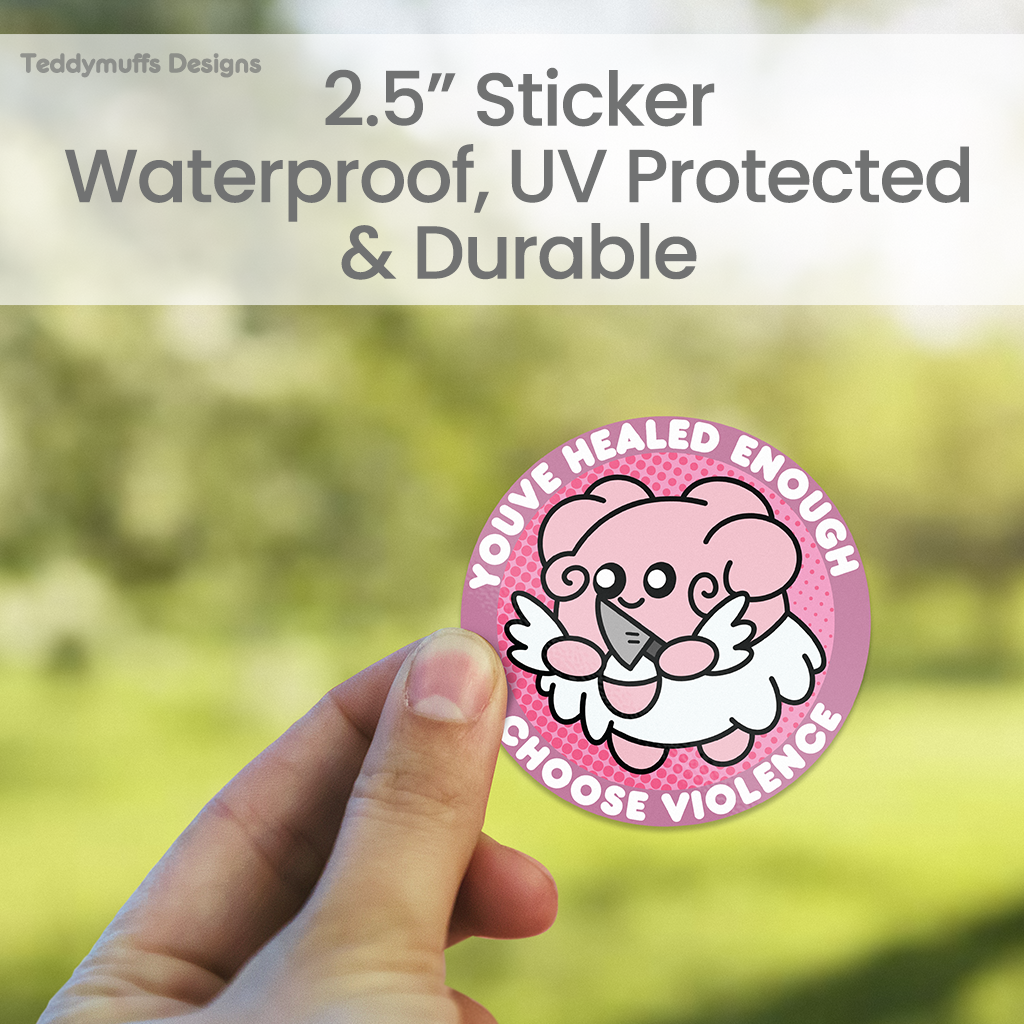 Blissey Sticker