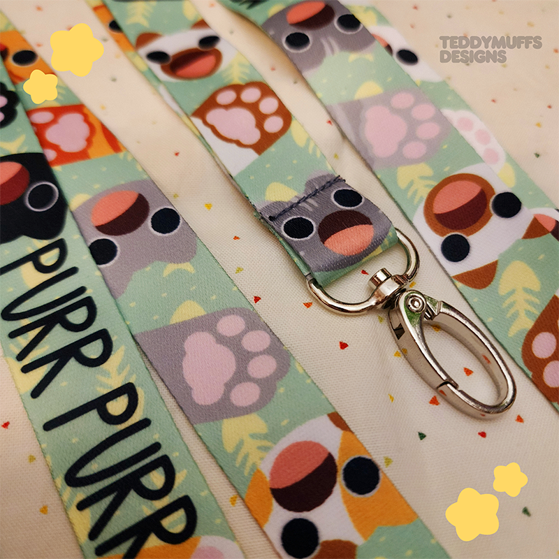 Cat Lanyard