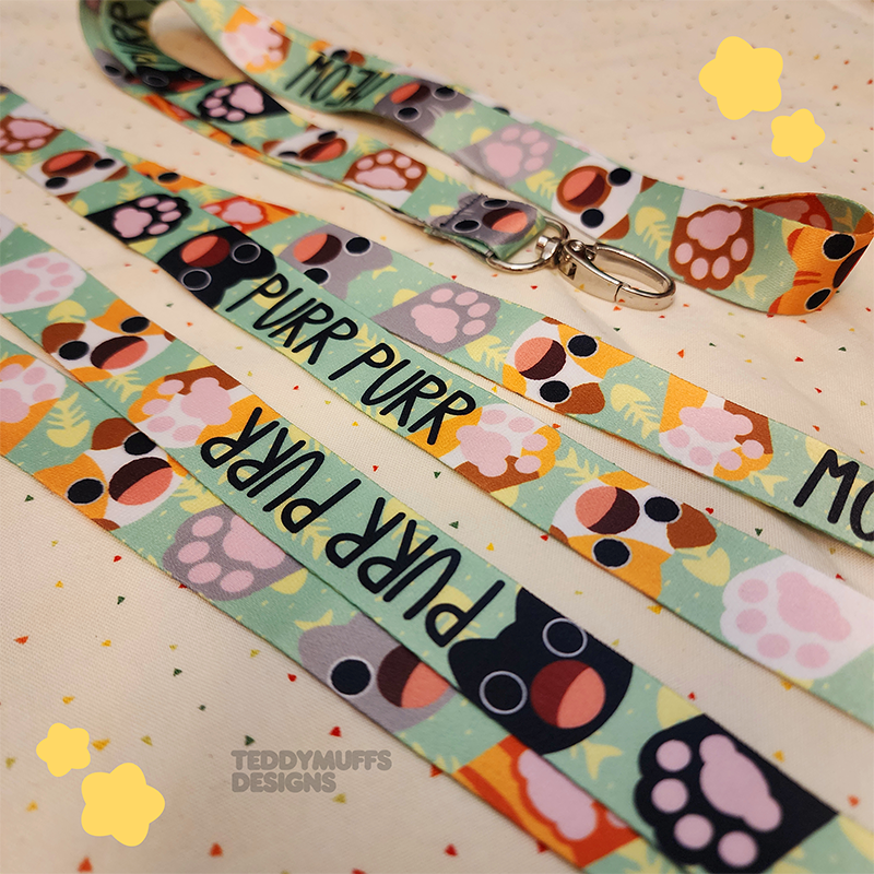 Cat Lanyard