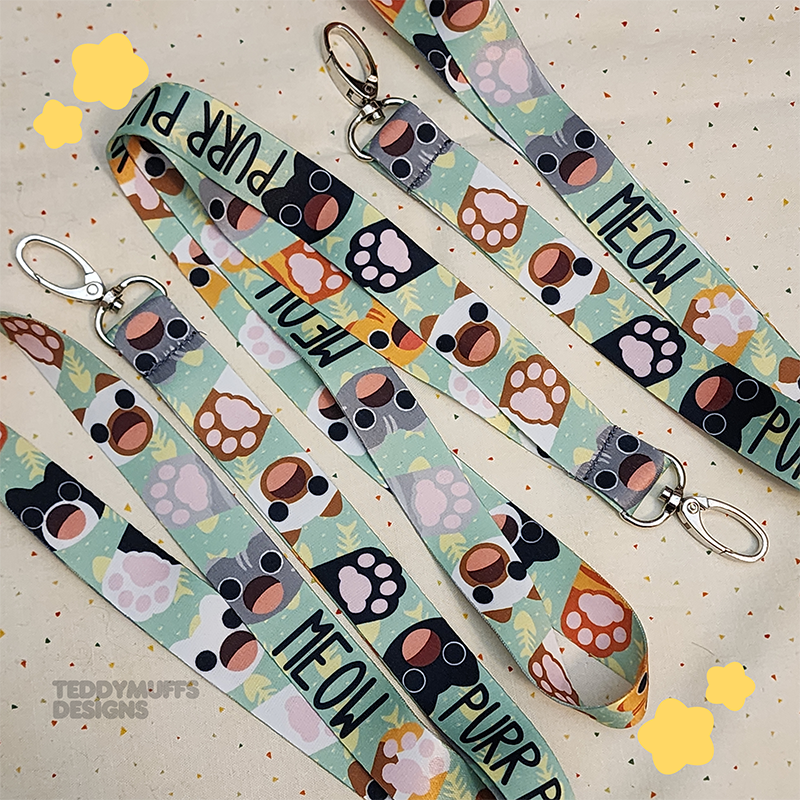 Cat Lanyard