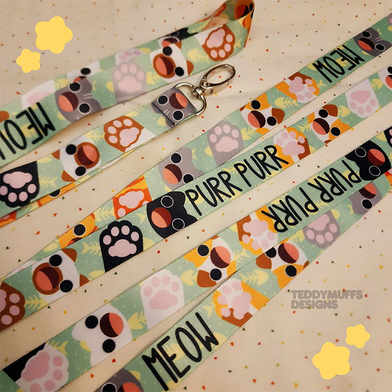 Cat Lanyard
