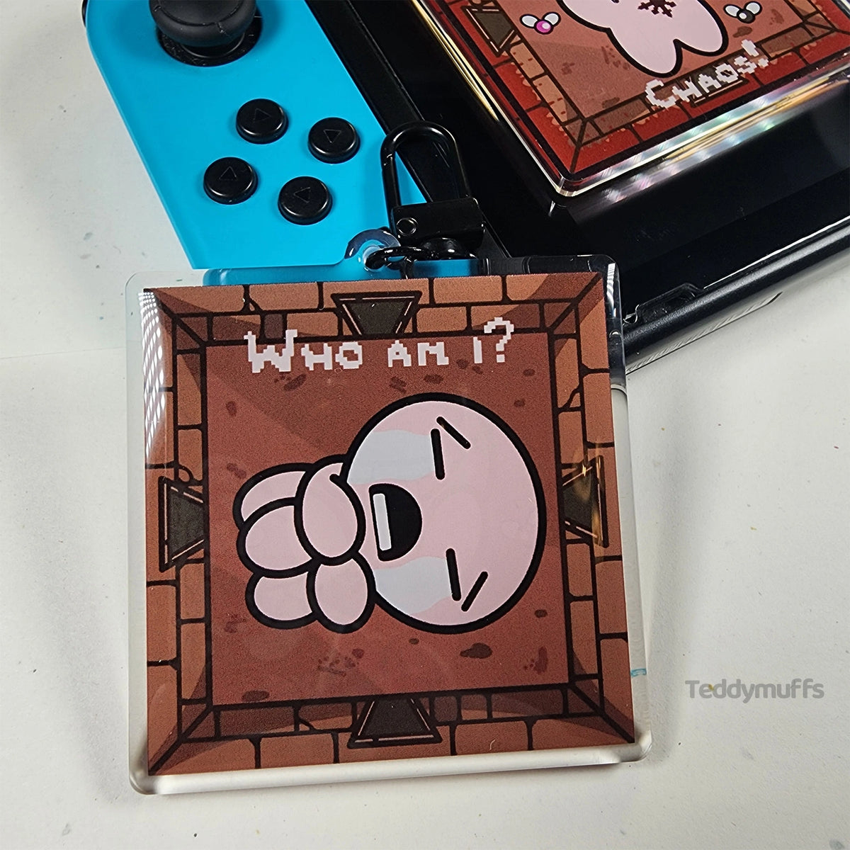 Chaos Isaac (Binding of Isaac) Keychain