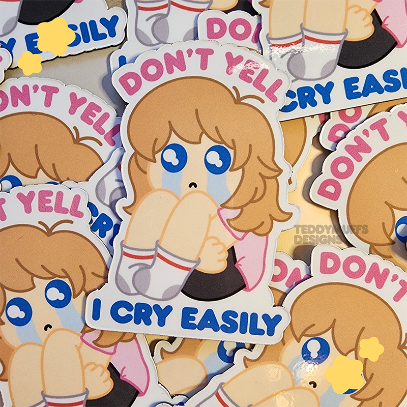 Don't Yell Magnet