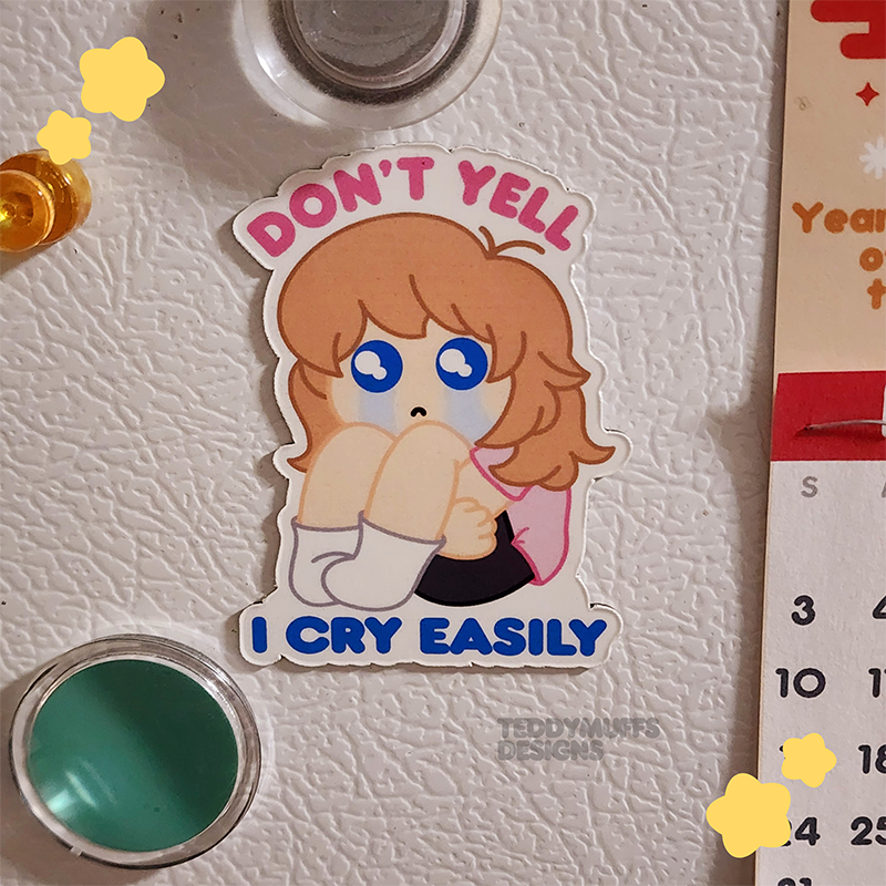 Don't Yell Magnet