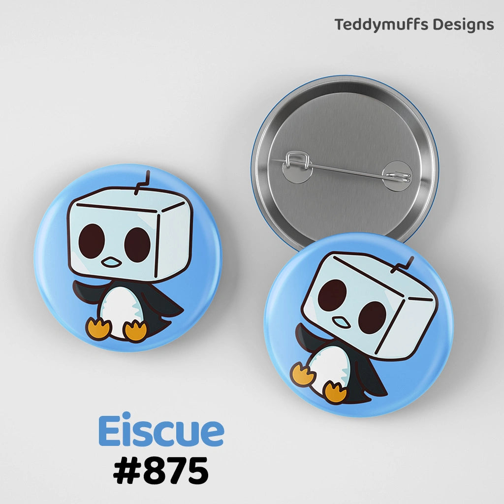 Eiscue Button Pin