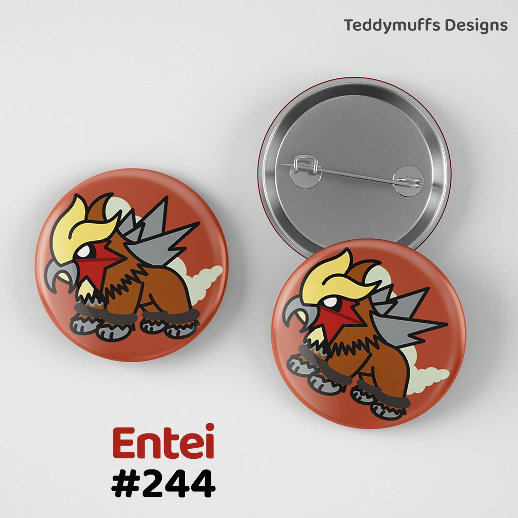 Entei Button Pin