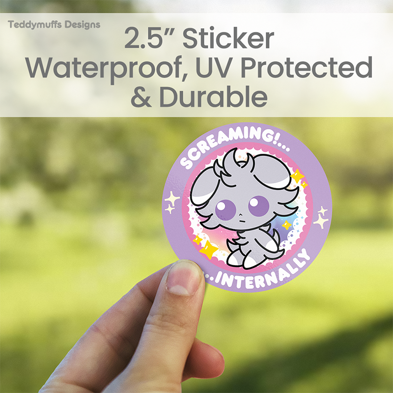 Espurr Sticker