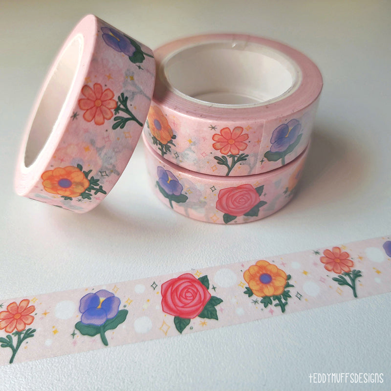 Flower Washi Tape