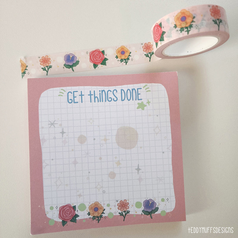 Flower Washi Tape