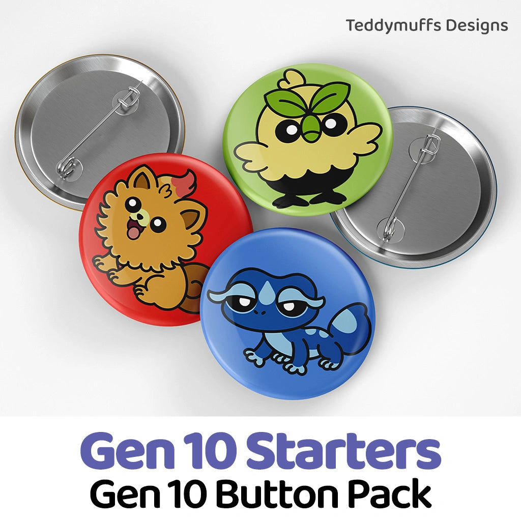 Browt Button Pin