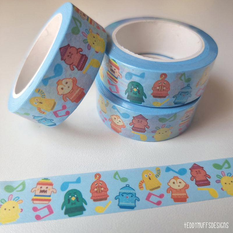 Gyroid Washi Tape