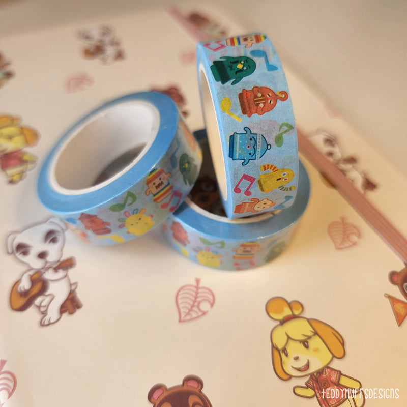 Gyroid Washi Tape