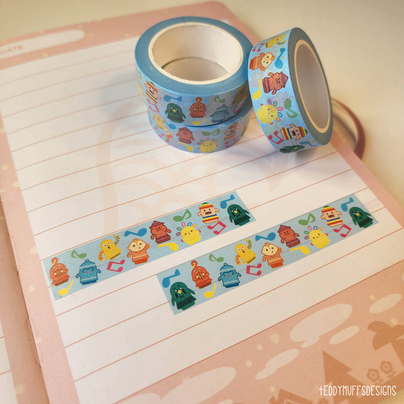Gyroid Washi Tape