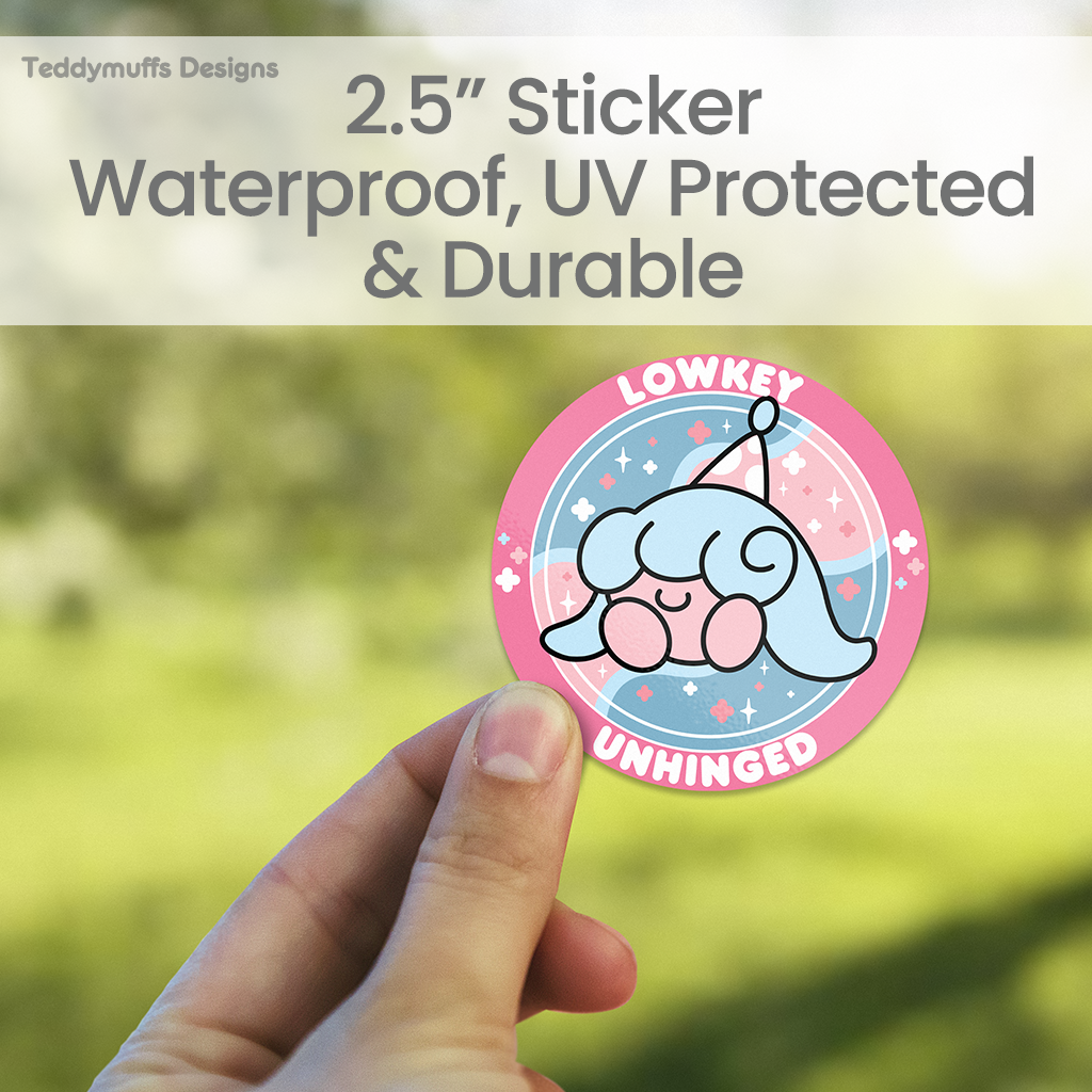 Hatenna Sticker
