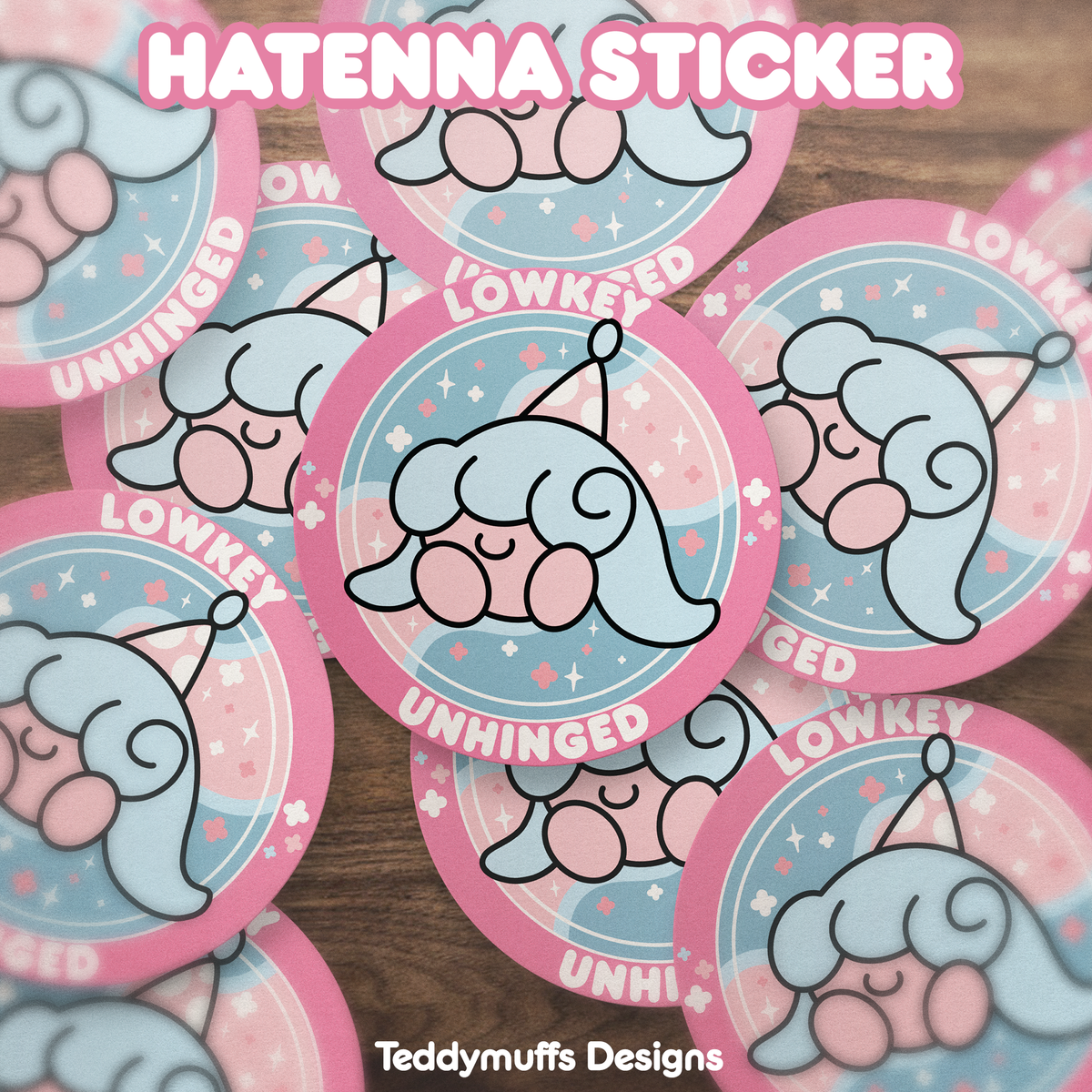 Hatenna Sticker