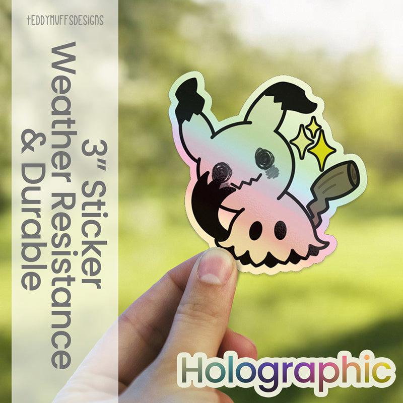 Shiny Mimikyu Sticker