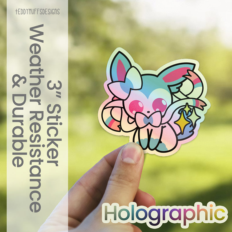 Shiny Sylveon Sticker