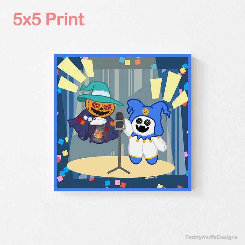 Jack Brothers Print