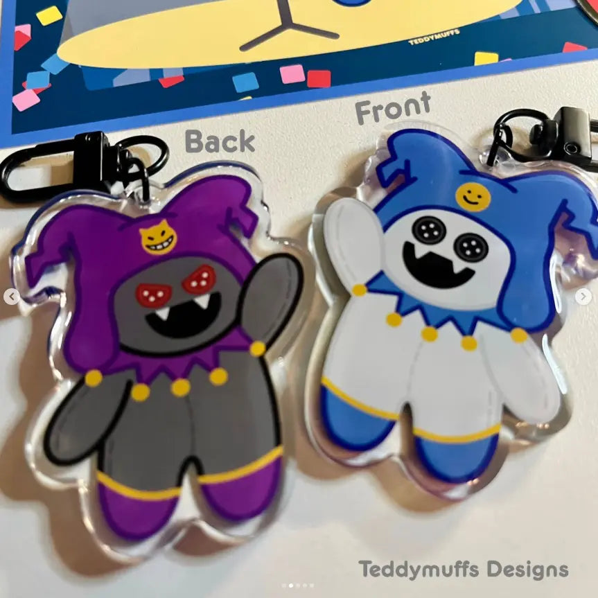 Jack Brothers Acrylic Keychain