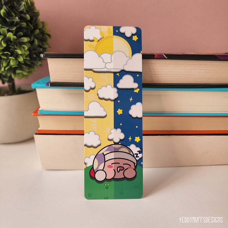 "Sleepy time" Kirby Bookmark