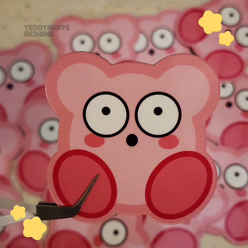 Kirby Magnet
