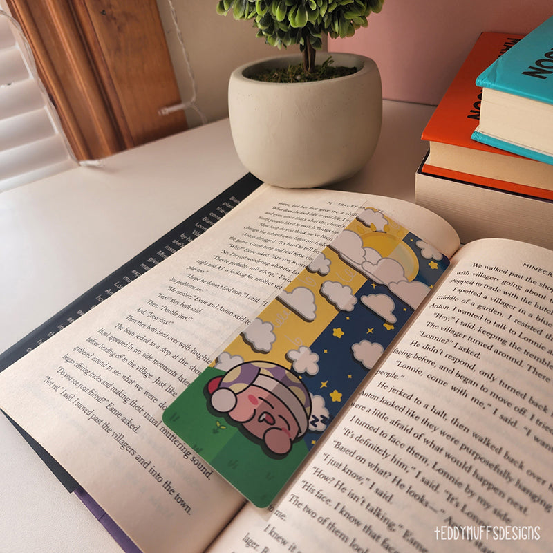 "Sleepy time" Kirby Bookmark