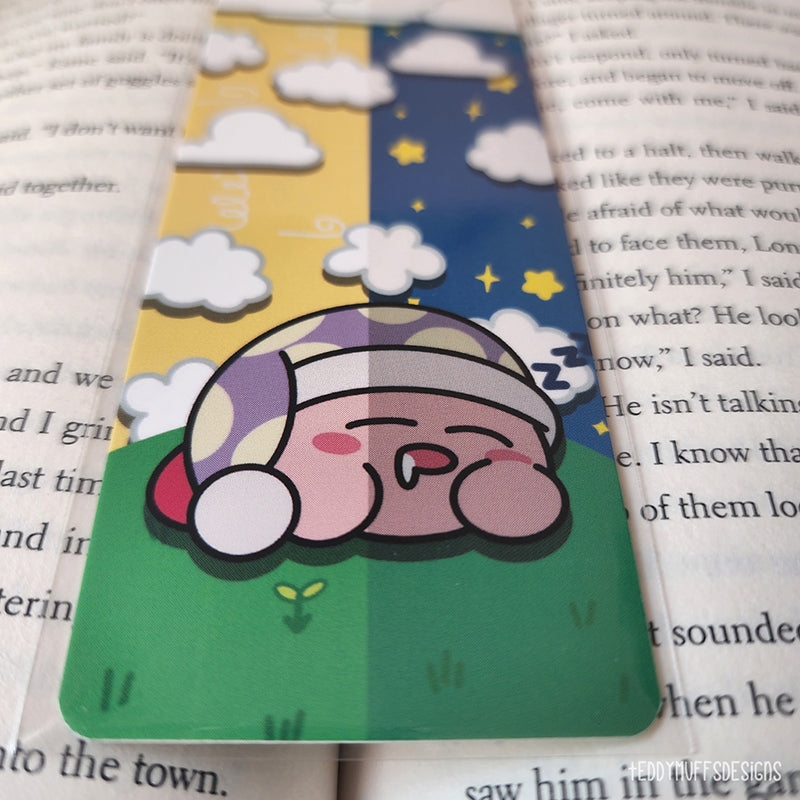 "Sleepy time" Kirby Bookmark