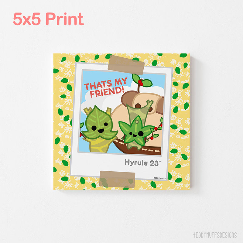 Korok Friends Print
