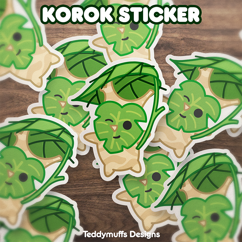 Korok Sticker