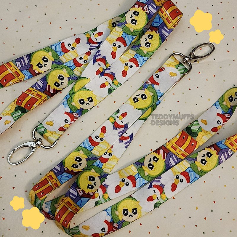 Legend of Zelda Lanyard