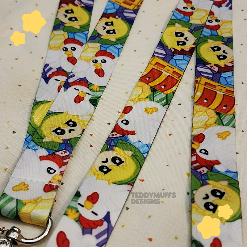 Legend of Zelda Lanyard