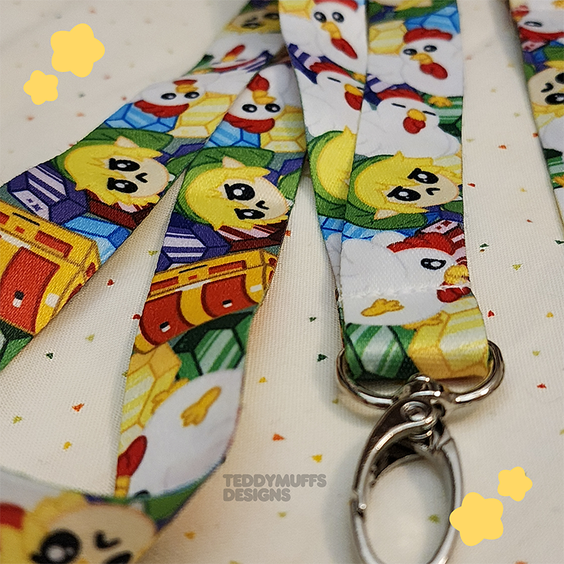 Legend of Zelda Lanyard