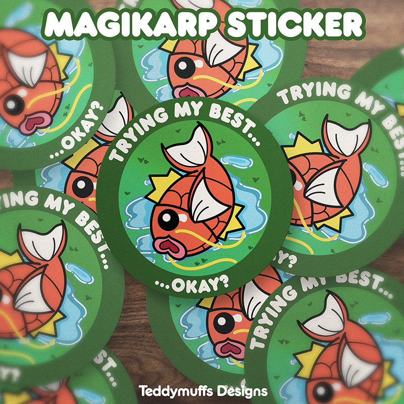 Magikarp Sticker