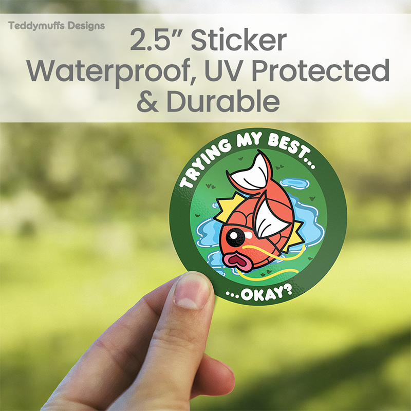 Magikarp Sticker