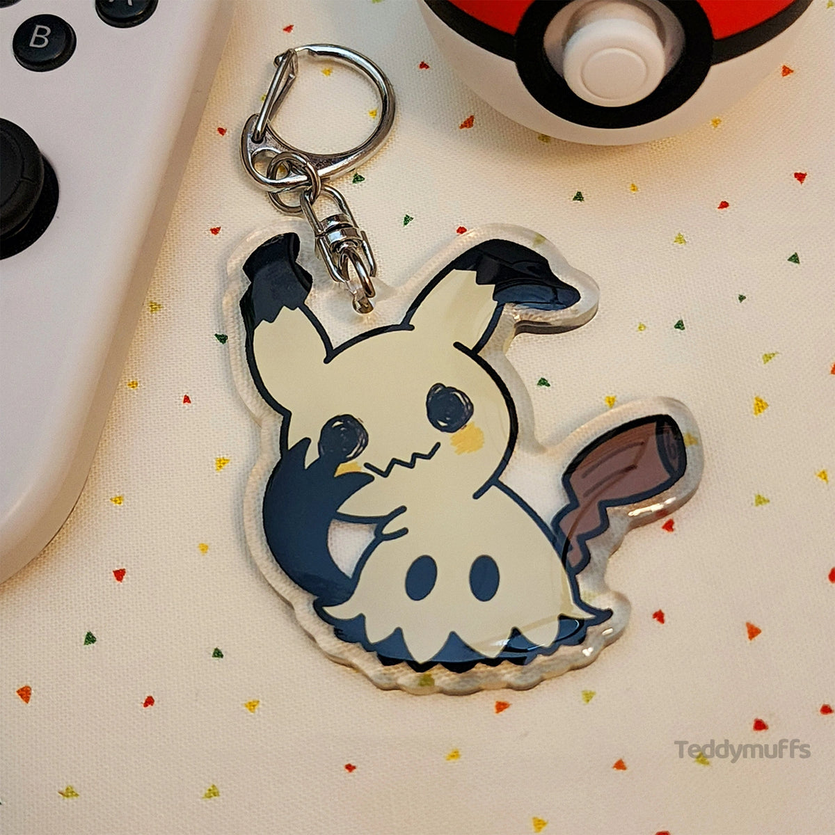Mimikyu Keychain