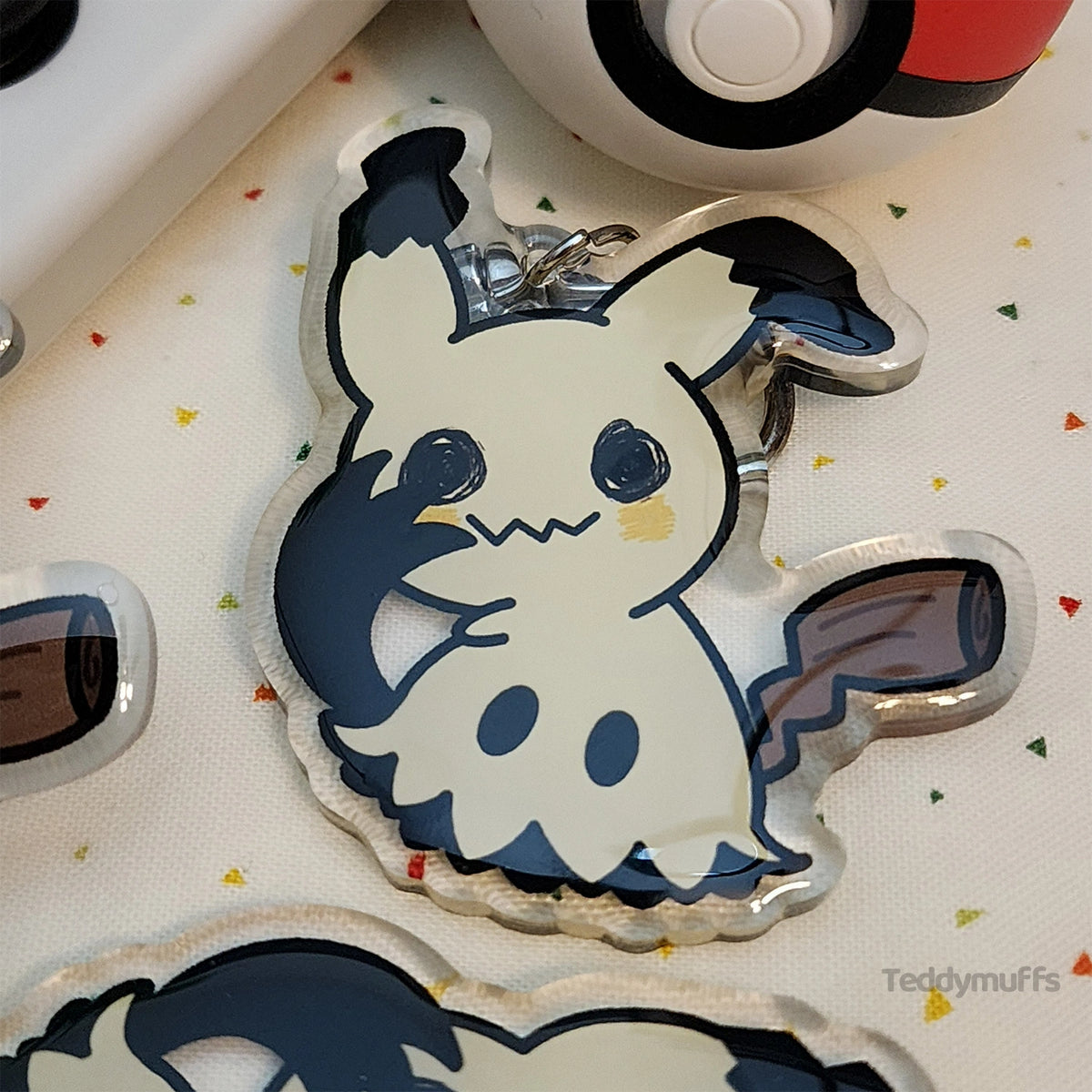 Mimikyu Keychain