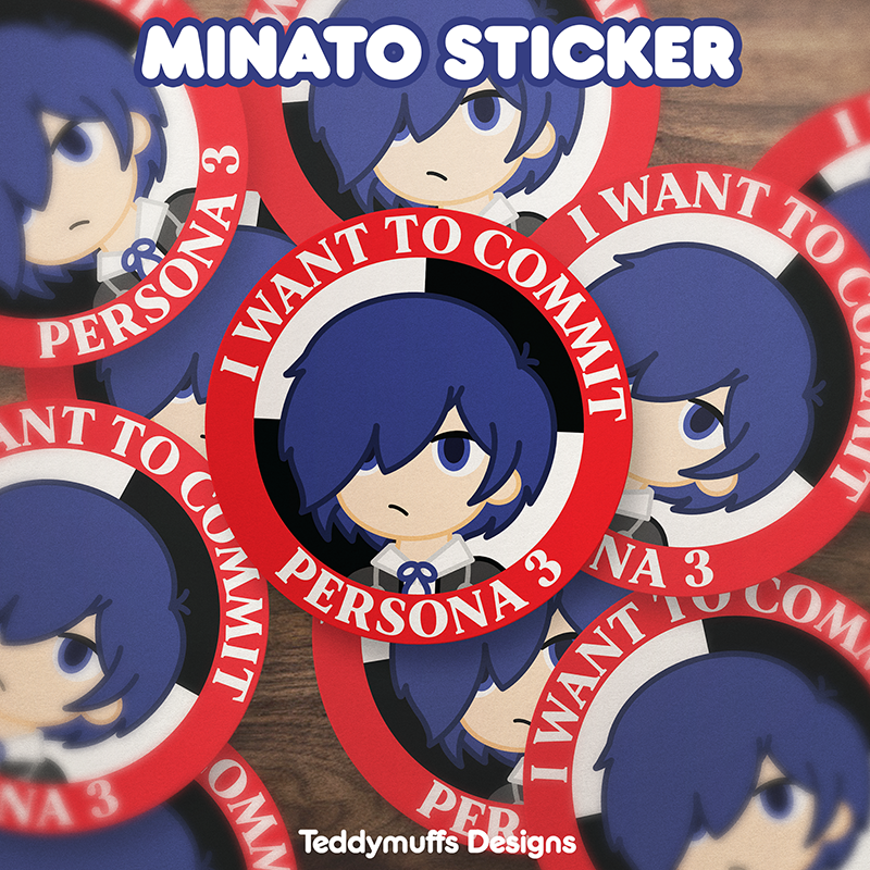 Minato Sticker