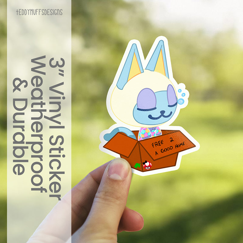 Mitzi Sticker