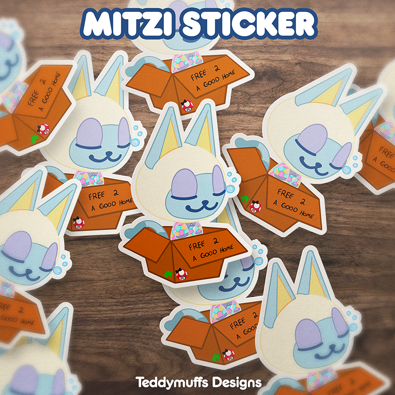 Mitzi Sticker