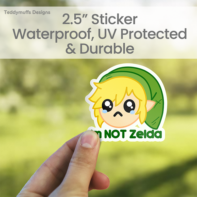 Link Sticker | Not Zelda