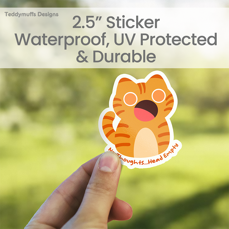 Cat Sticker