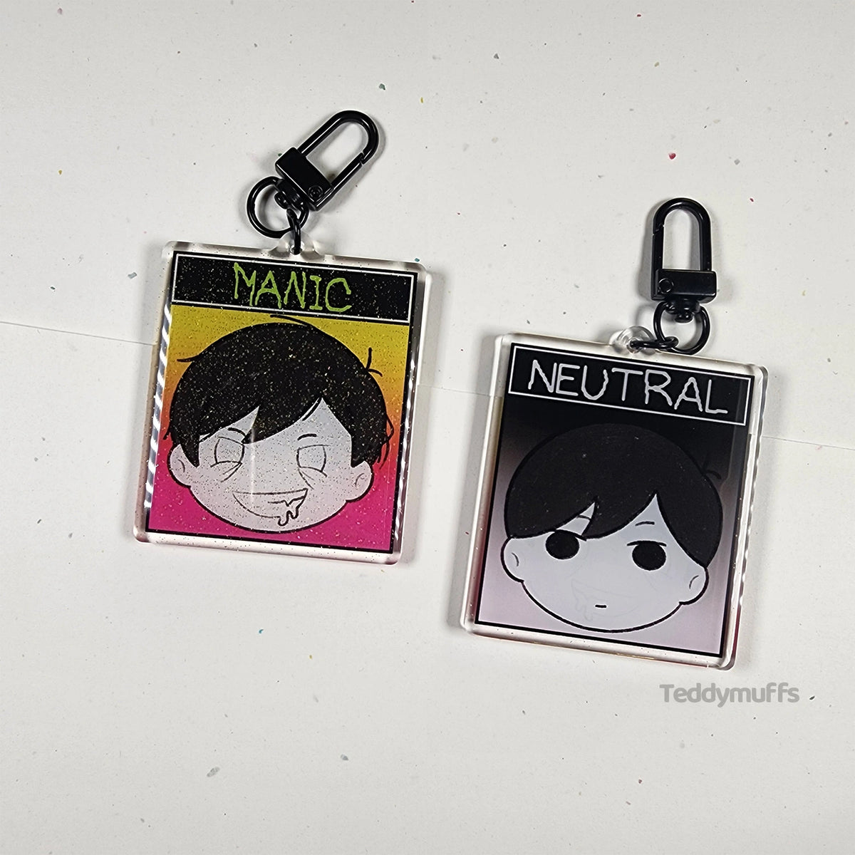 Omori Manic Keychain
