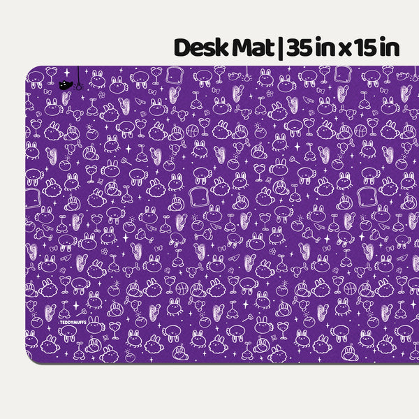 Omori Desk Mat | Indie Gaming Desk Pad | Teddymuffs Omori Desk Mat | Indie Gaming Desk Pad | Teddymuffs