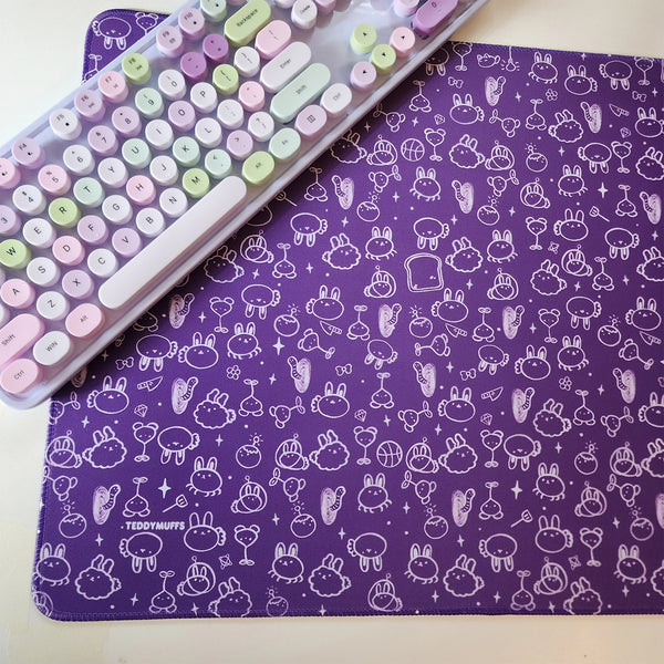 Omori Deskmat | Indie Gaming Desk Pad | Teddymuffs