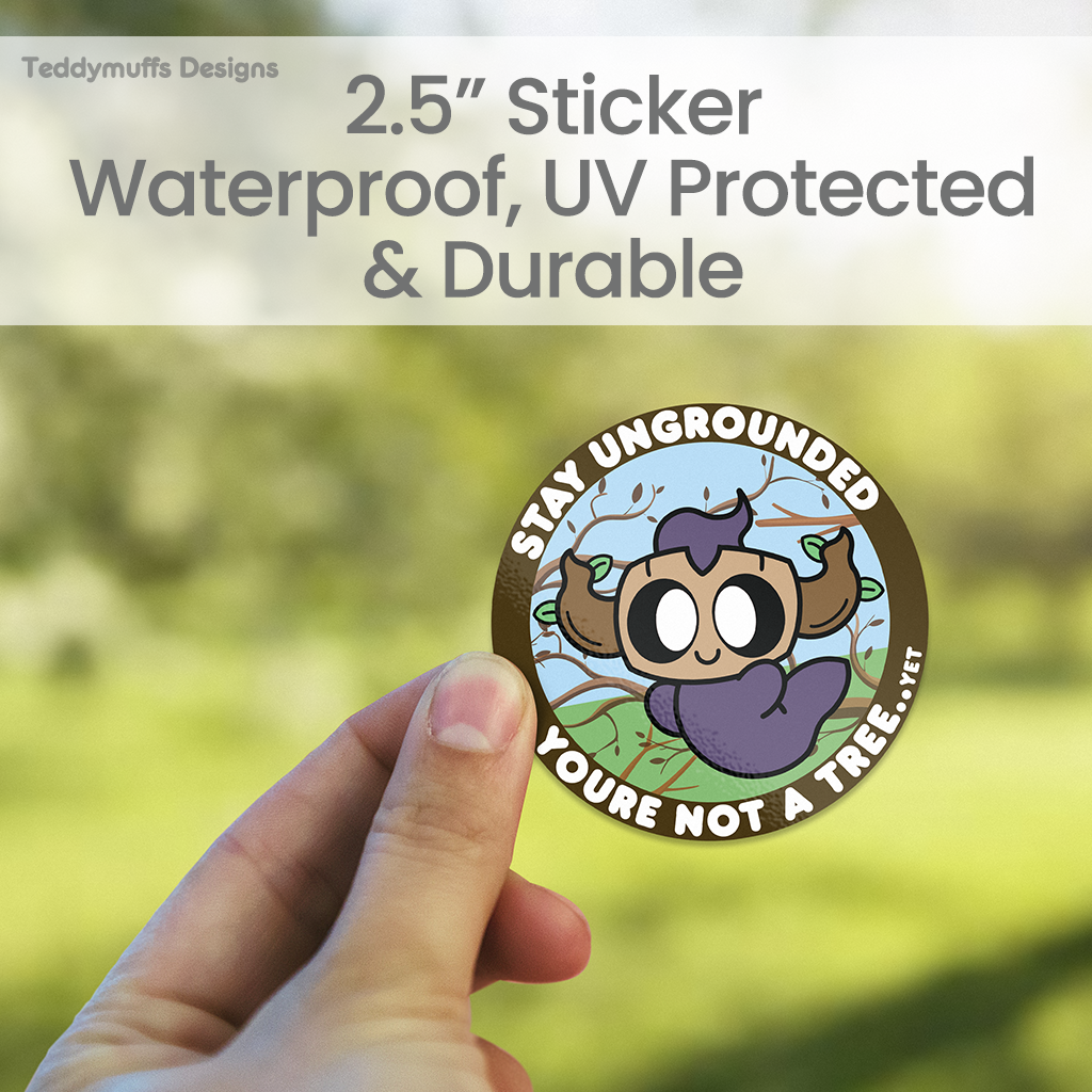 Phantump Sticker