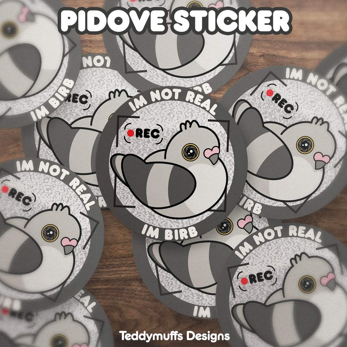 Pidove Sticker